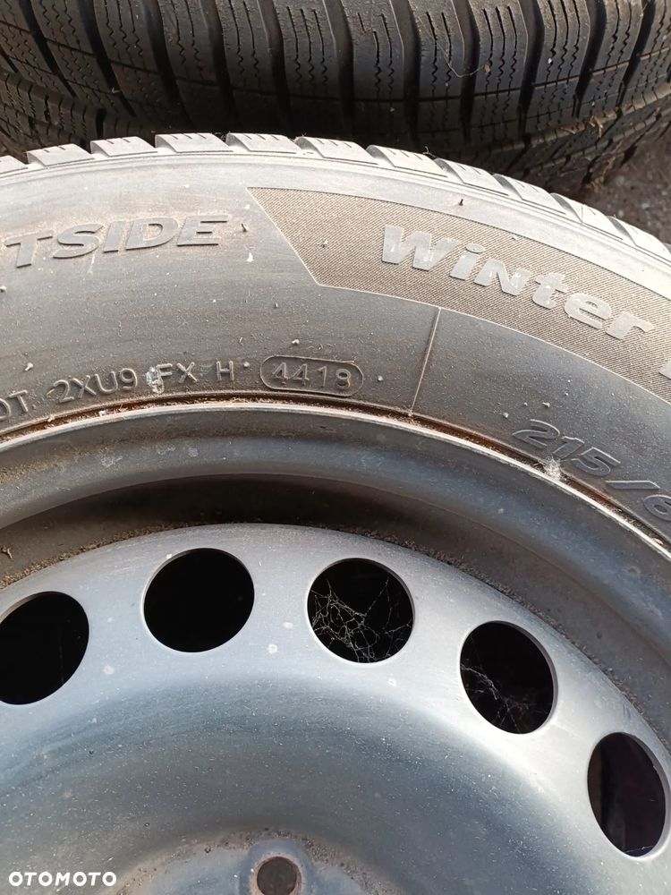 koła zimowe do opel 5 x 115 215/60 r16 - 3