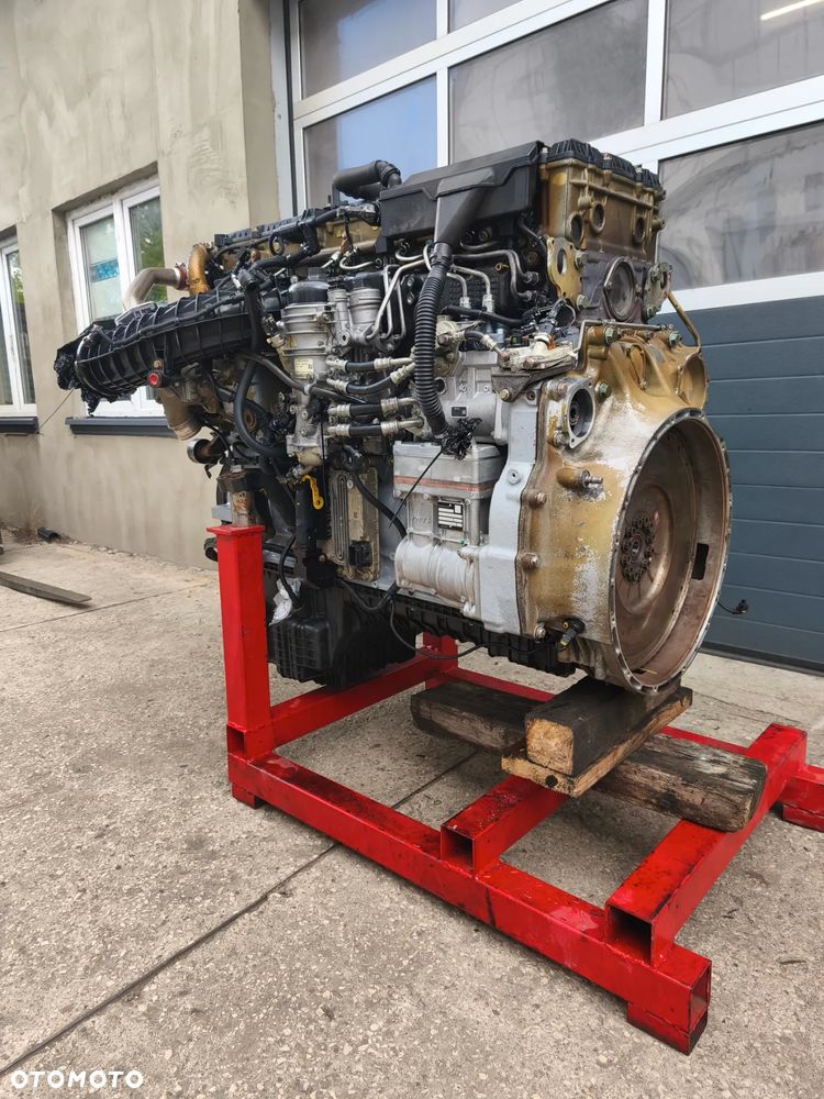 Remont Silnik Mercedes-Benz OM471 Actros MP4 MP5 - 4
