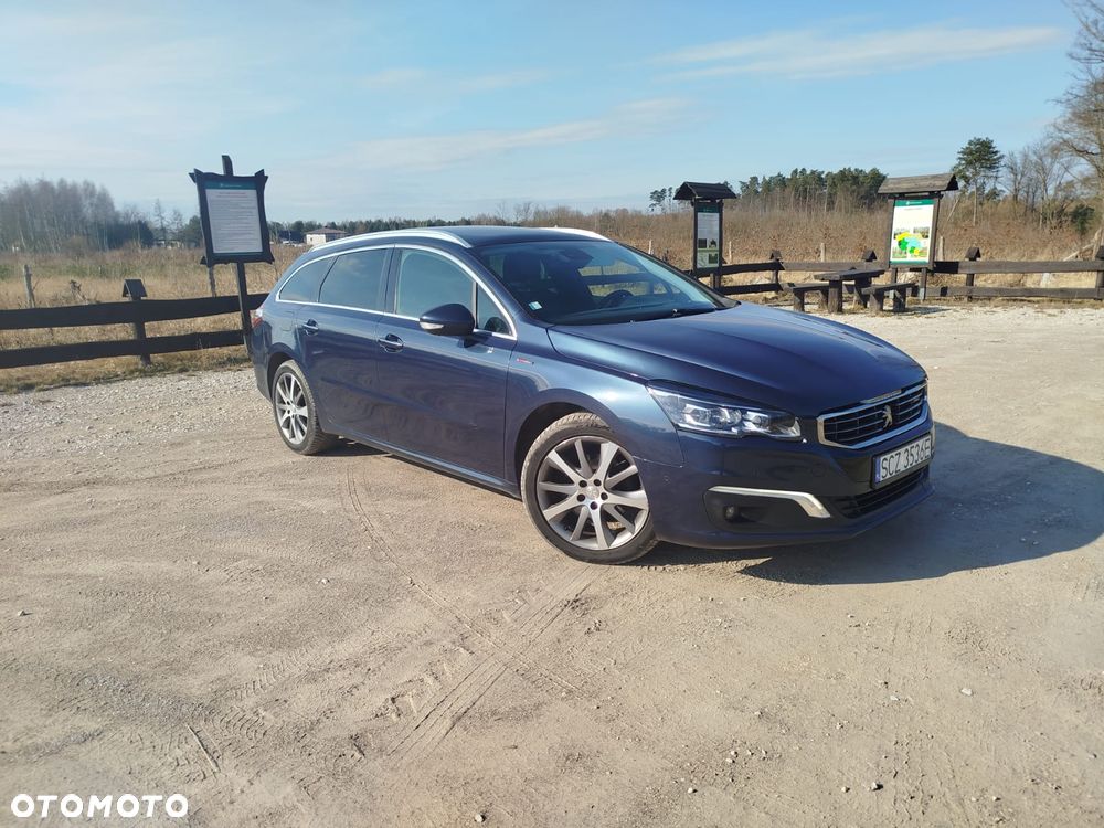 Peugeot 508 2.0 BlueHDi Allure S&S - 1