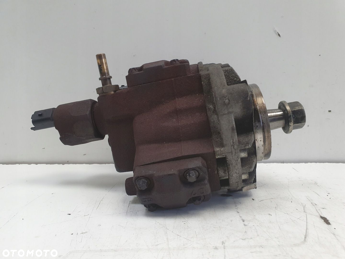 Ford Focus MK2 1.8 TDCI POMPA WTRYSKOWA paliwa 4M5Q9B395AE KKDA 115KM - 5