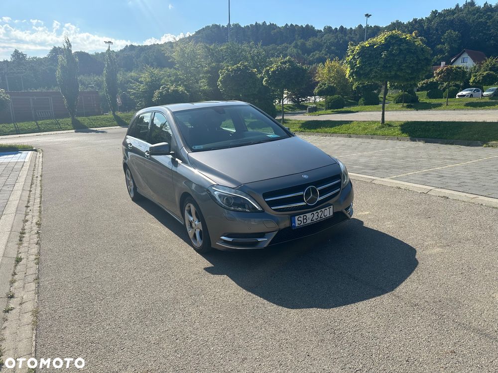 Mercedes-Benz Klasa B 180 (CDI) d 7G-DCT AMG Line - 3