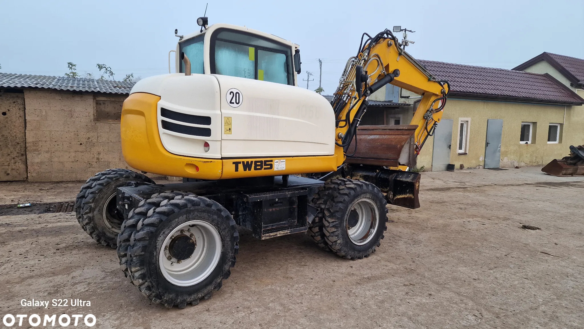 Terex TW 85  inne maszyny waldput.com - 6