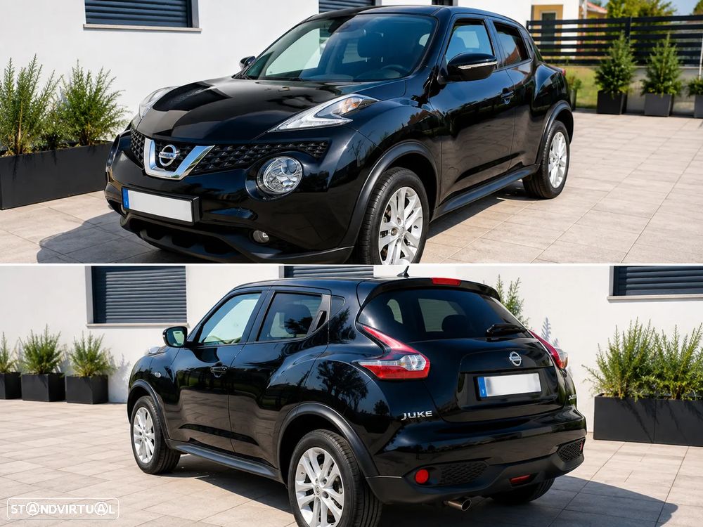 Nissan Juke 1.5 dCi Acenta 124g - 1