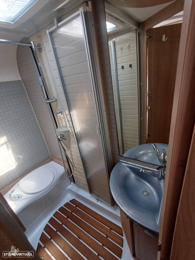 Fiat Ducato Burstner Quadro IT - 17