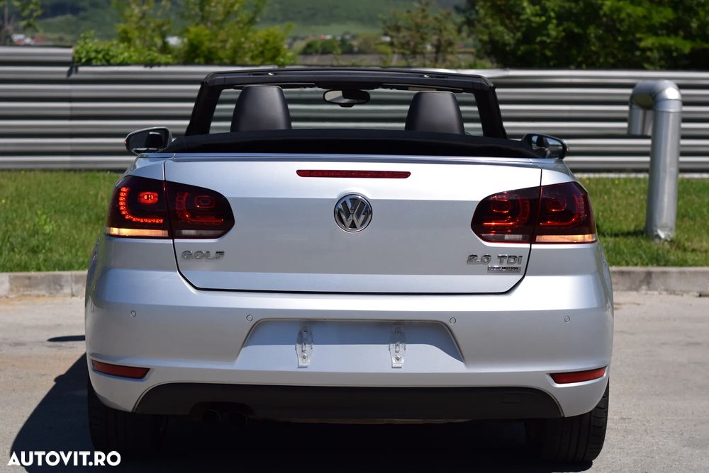 Volkswagen Golf 2.0 TDI BlueMotion Technology DSG Exclusive - 27