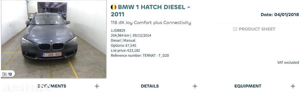 BMW Seria 1 118d xDrive - 8