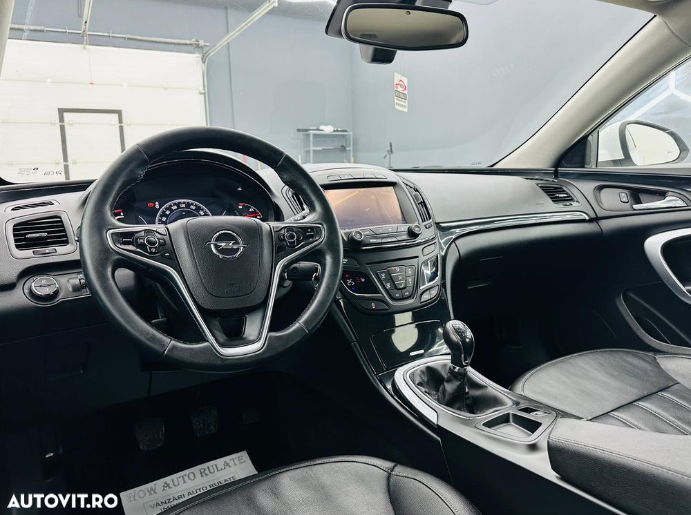 Opel Insignia 2.0 CDTI ecoFLEX Start/Stop Sport - 20