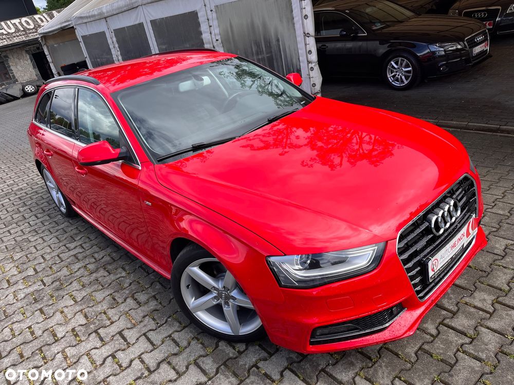 Audi A4 Avant 2.0 TFSI S line Sportpaket (plus) - 12