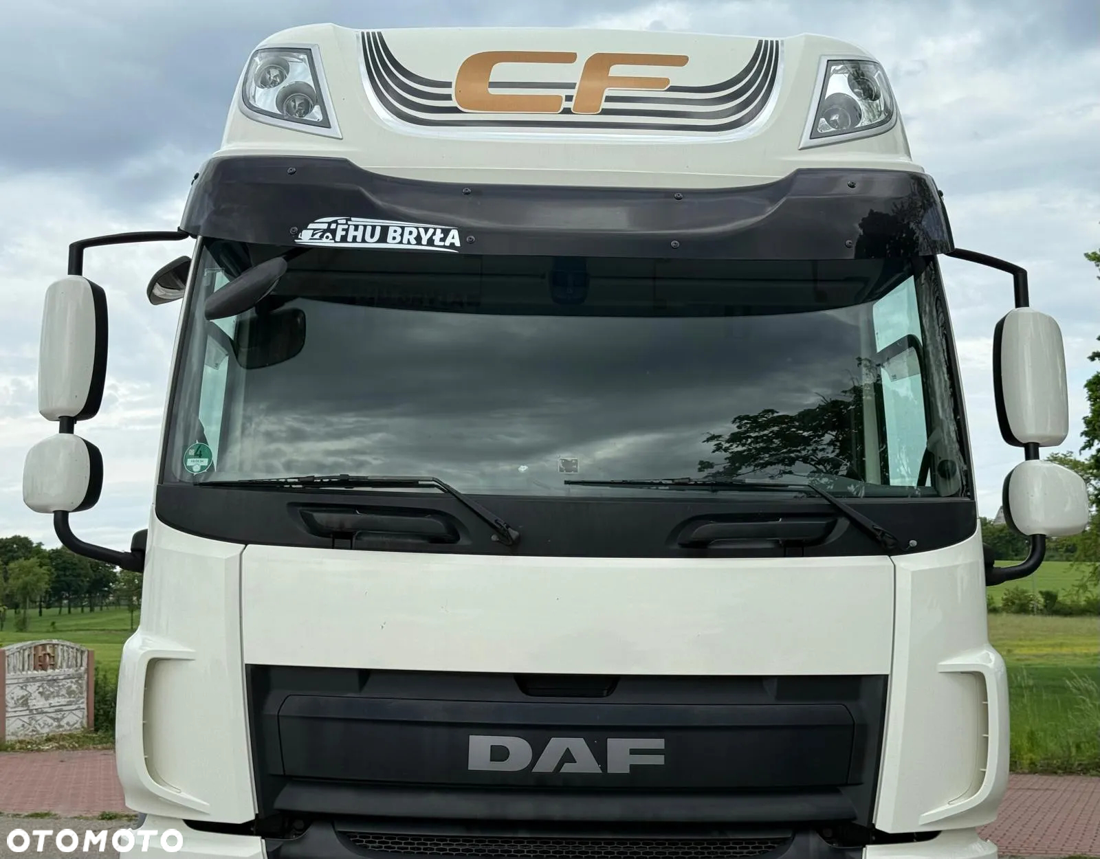 DAF CF 330/10.2017/KONTENER MEBLOWY/IZOTERMA/WINDA/18 PALET/E6/NISKI PRZEBIEG/Z NIEMIEC/JAK NOWY/DUŻY SILNIK  10 837cm3// - 4
