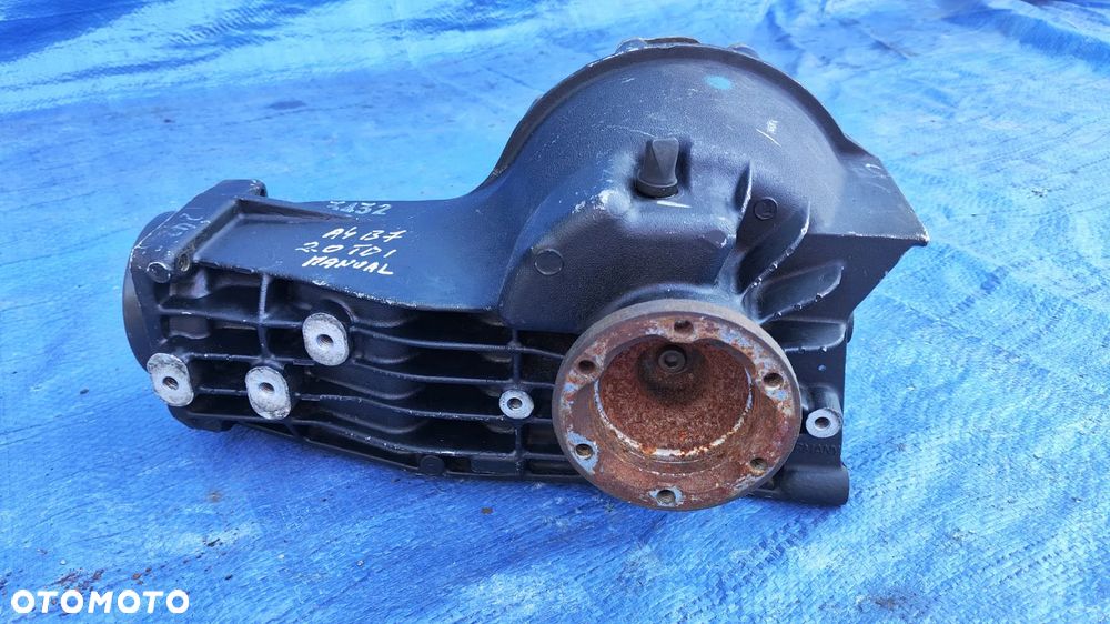 MOST DYFER DYFERENCJAL EUB 01R525053 AUDI A4 B7 2.0 TDI - 3
