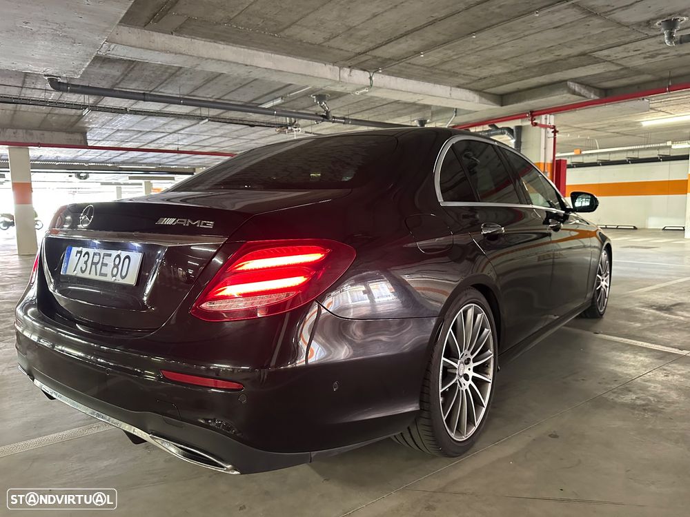 Mercedes-Benz E 220 d AMG designo - 1