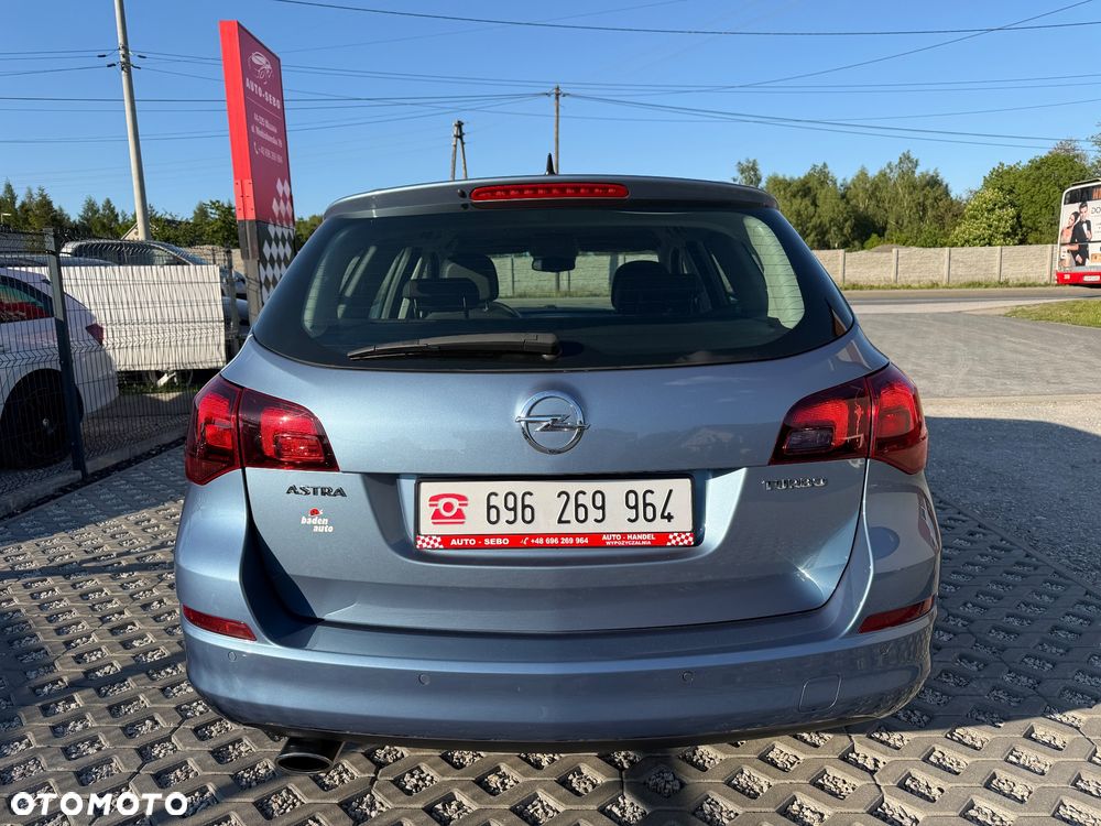 Opel Astra 1.4 Turbo Edition - 16