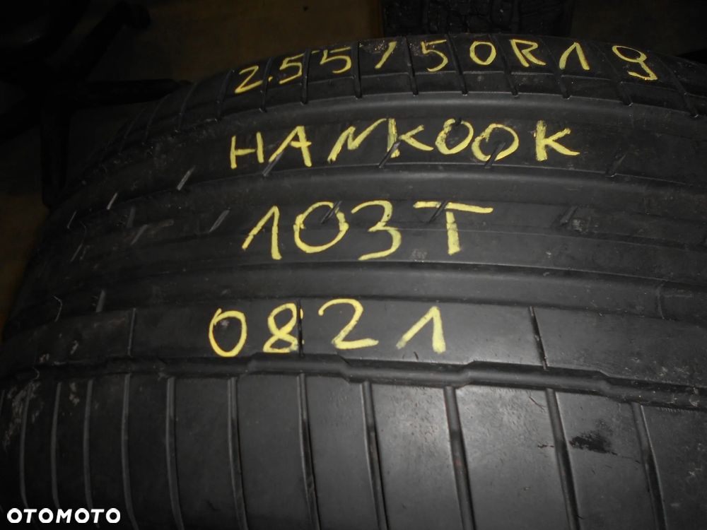 OPONY 255/50R19 HANKOOK VENTUS S1 EVO 3 EV DOT 1921 7.1MM - 2