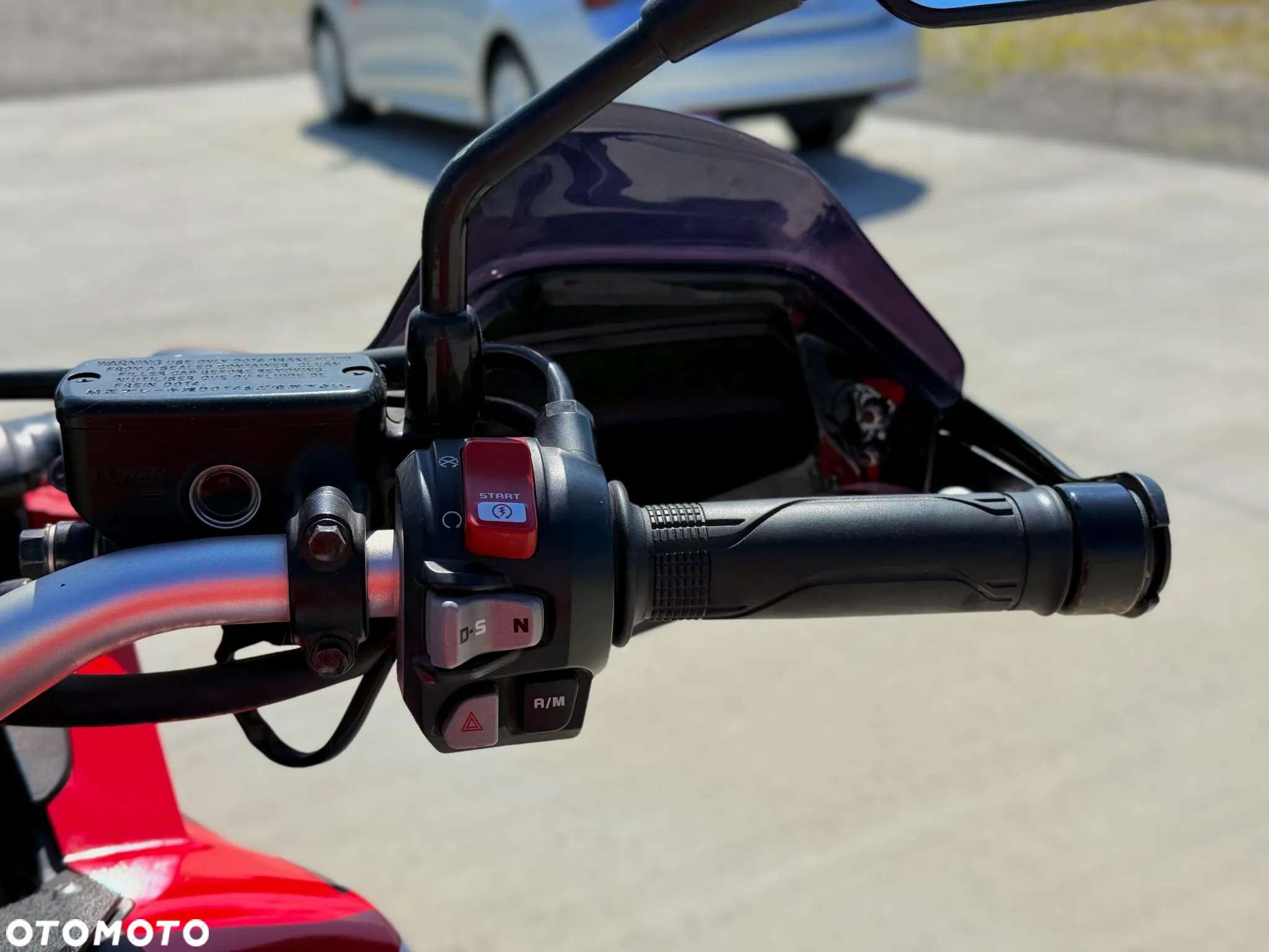 Honda CRF - 25
