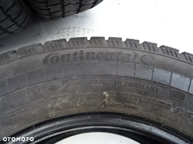 OPONY 235/65/16C 4szt CONTINENTAL CAŁOROCZNE (22232) - 2