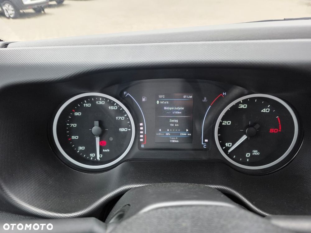 Iveco Daily 50C18 Wywrotka Krajowa Bliźniak 3,5t dzielone burty - 13