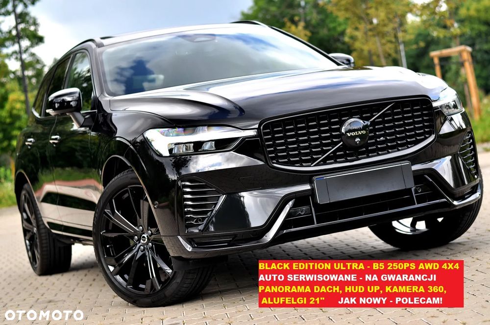 Volvo XC 60 B5 B AWD Ultra Black Edition - 1