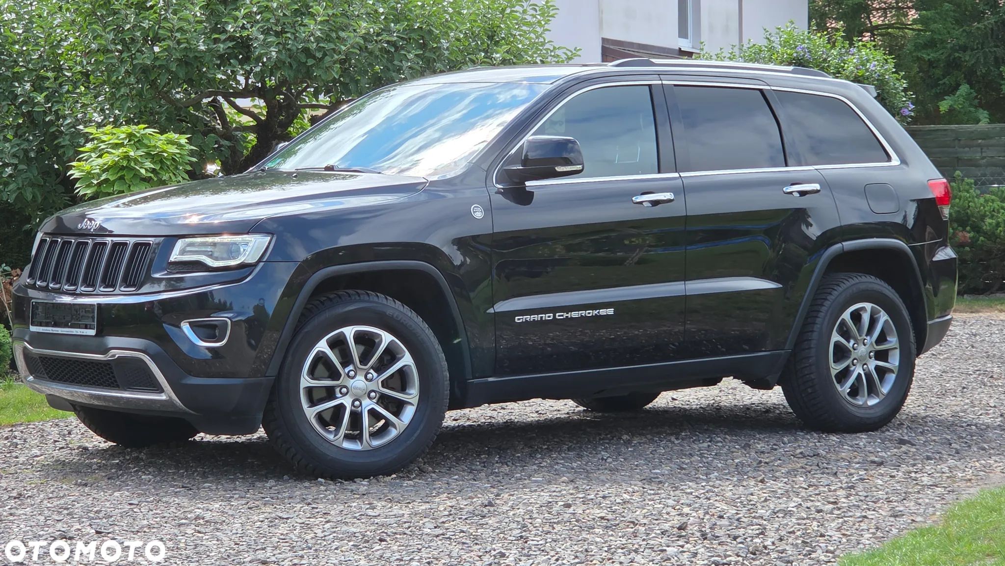 Jeep Grand Cherokee 3.0 CRD Limited