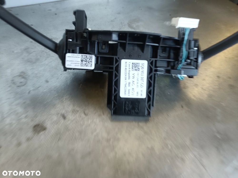 Przełącznik zespolony Skoda Octavia 3 Seat Leon VW Golf 7 VII przełącznik tempomatu 5Q0953507GD - 4