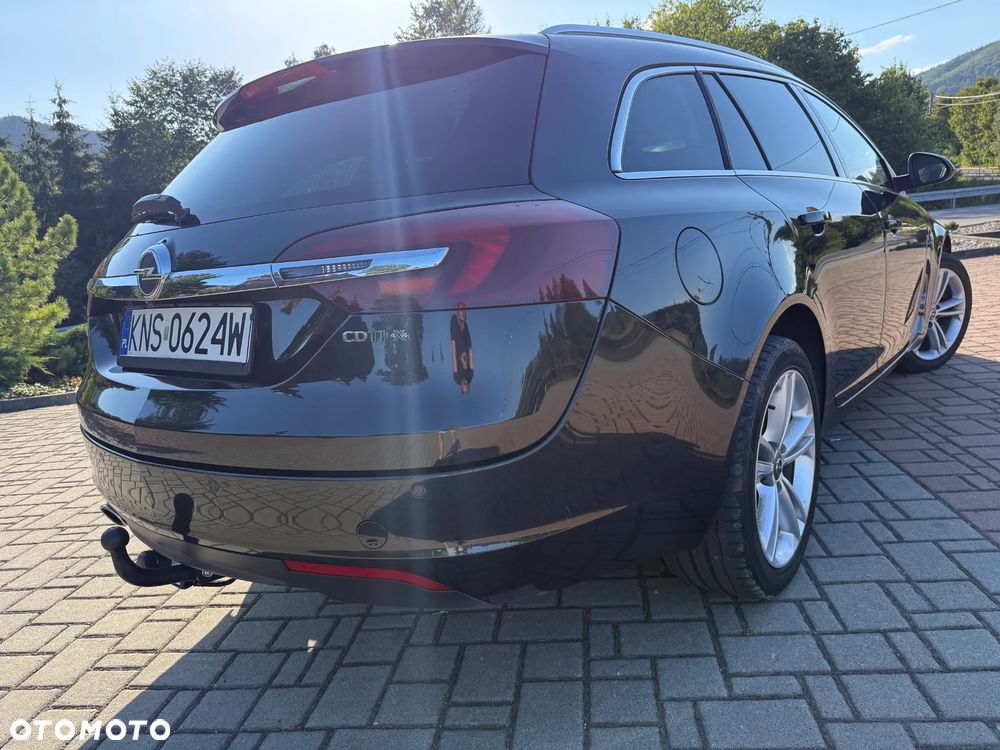 Opel Insignia 2.0 CDTI 4x4 ecoFLEX - 5