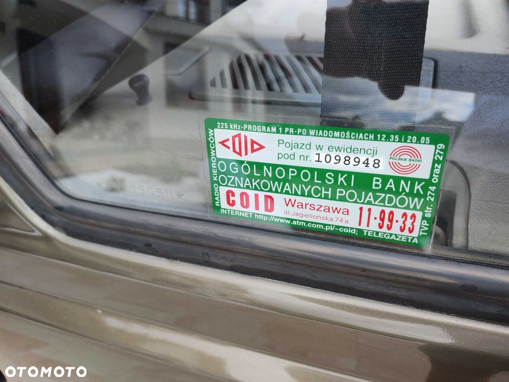 Polonez 1.6 - 6