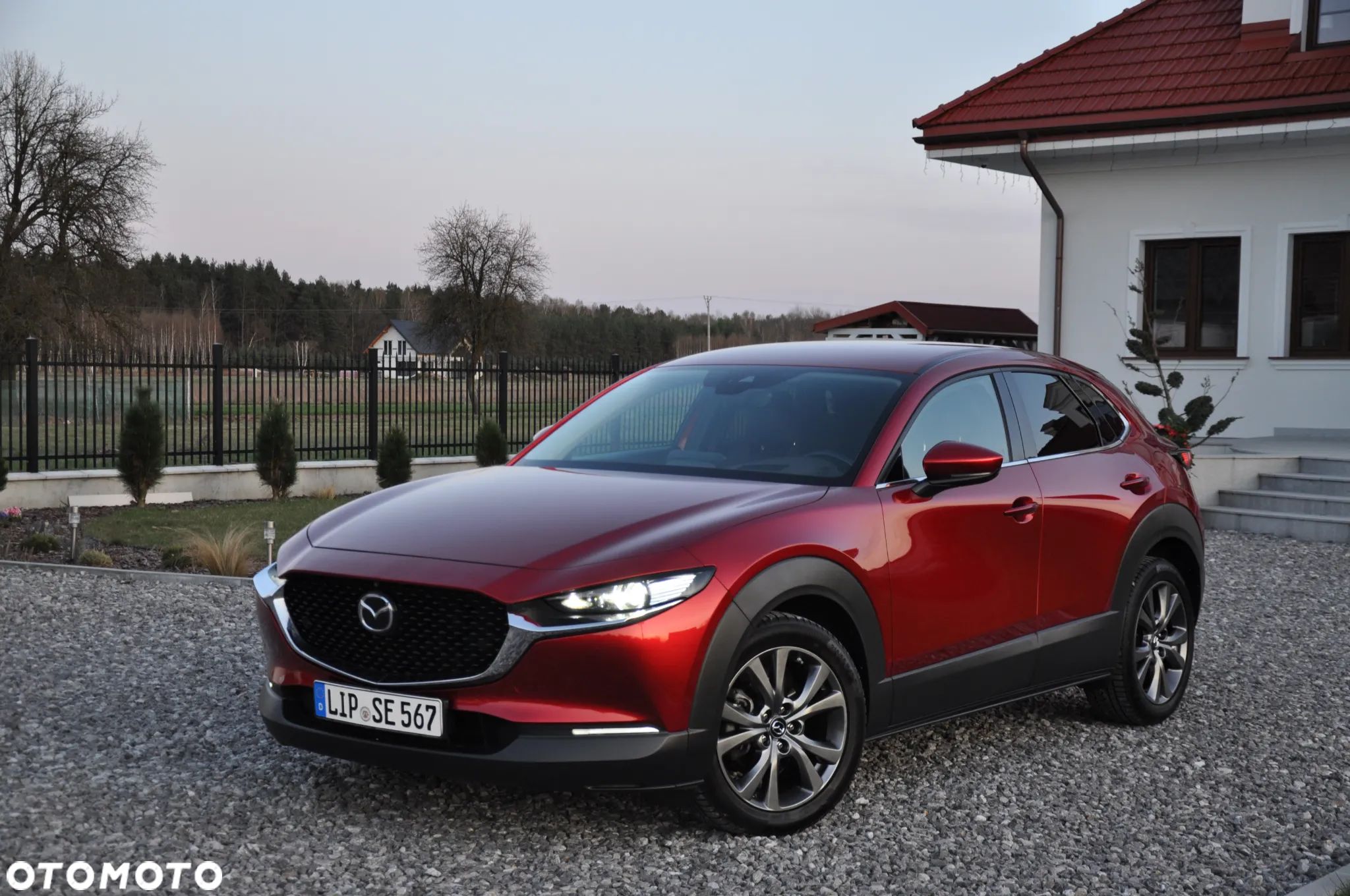 Mazda CX-30 e-SKYACTIV-X 2.0 M HYBRID HOMURA - 1