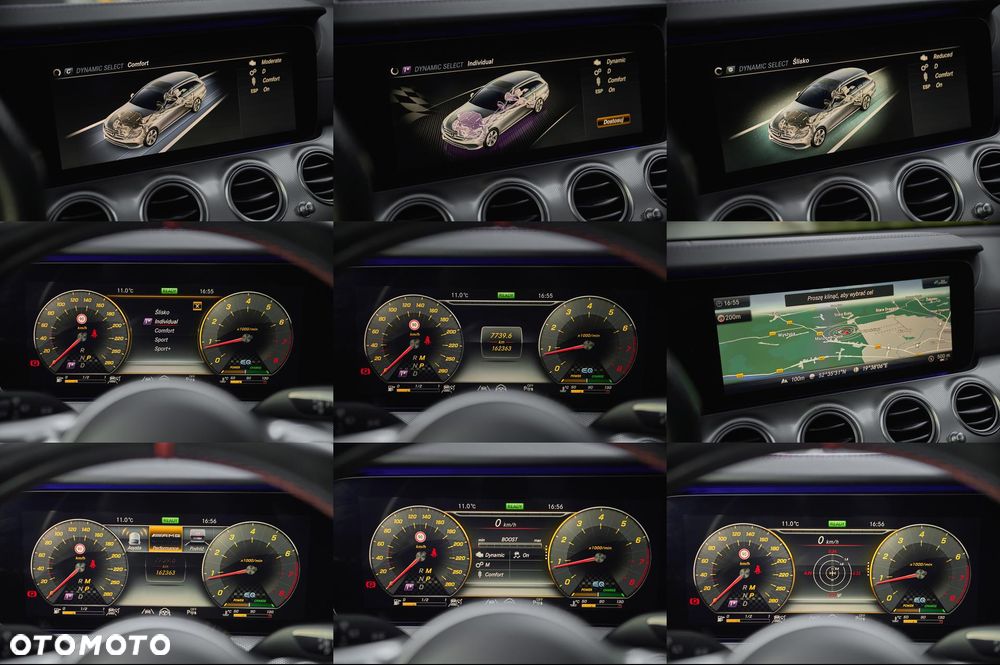 Mercedes-Benz Klasa E 53 AMG 4-Matic+ - 36