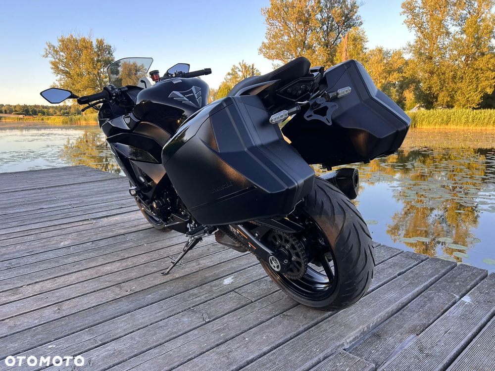 Kawasaki Ninja 1000 SX - 5