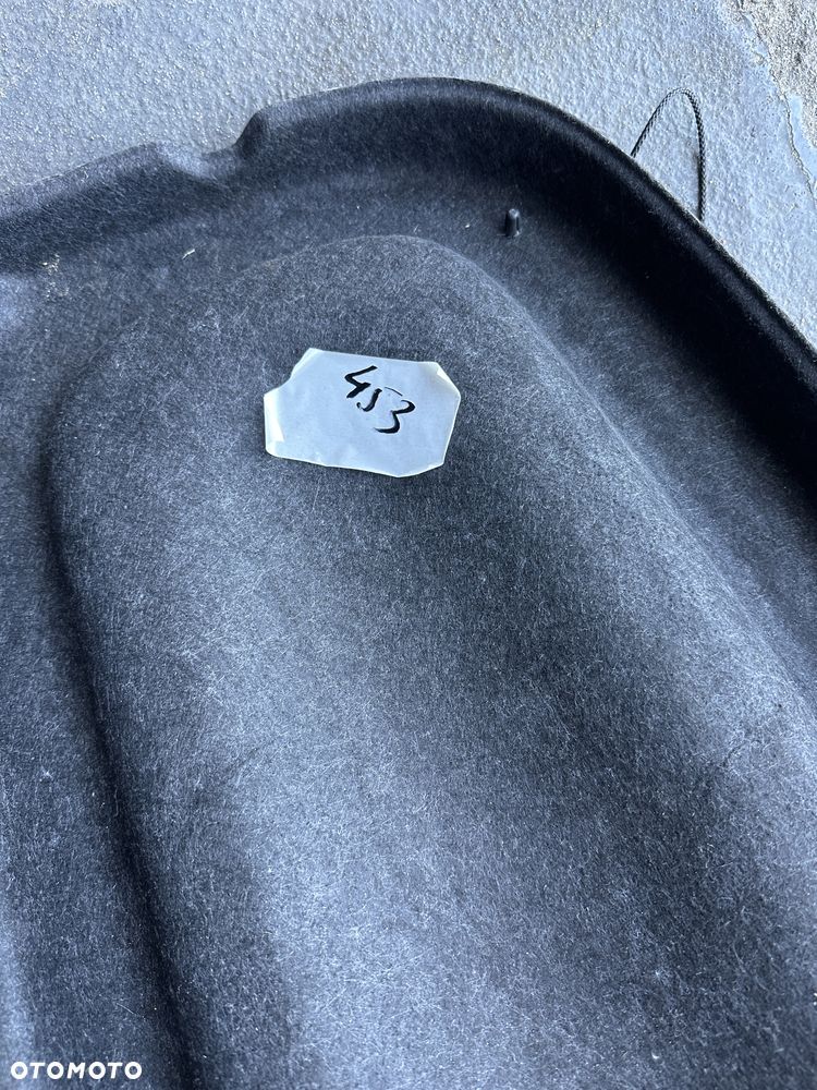 SMART 453 FORFOUR półka tylna  orginal wykładzina blacha bagażnika - 3