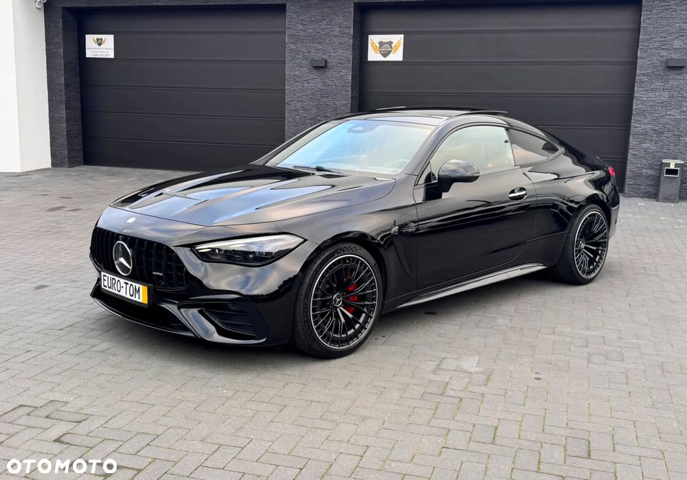 Mercedes-Benz CLE Mercedes-AMG 53 4MATIC+ AMG SPEEDSHIFT TCT 9G - 13