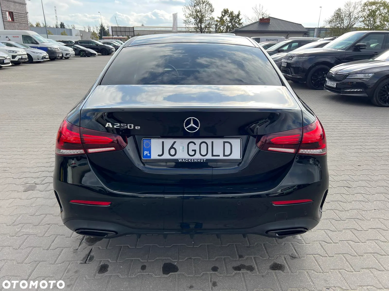 Mercedes-Benz Klasa A 250 e 8G-DCT AMG Line - 6