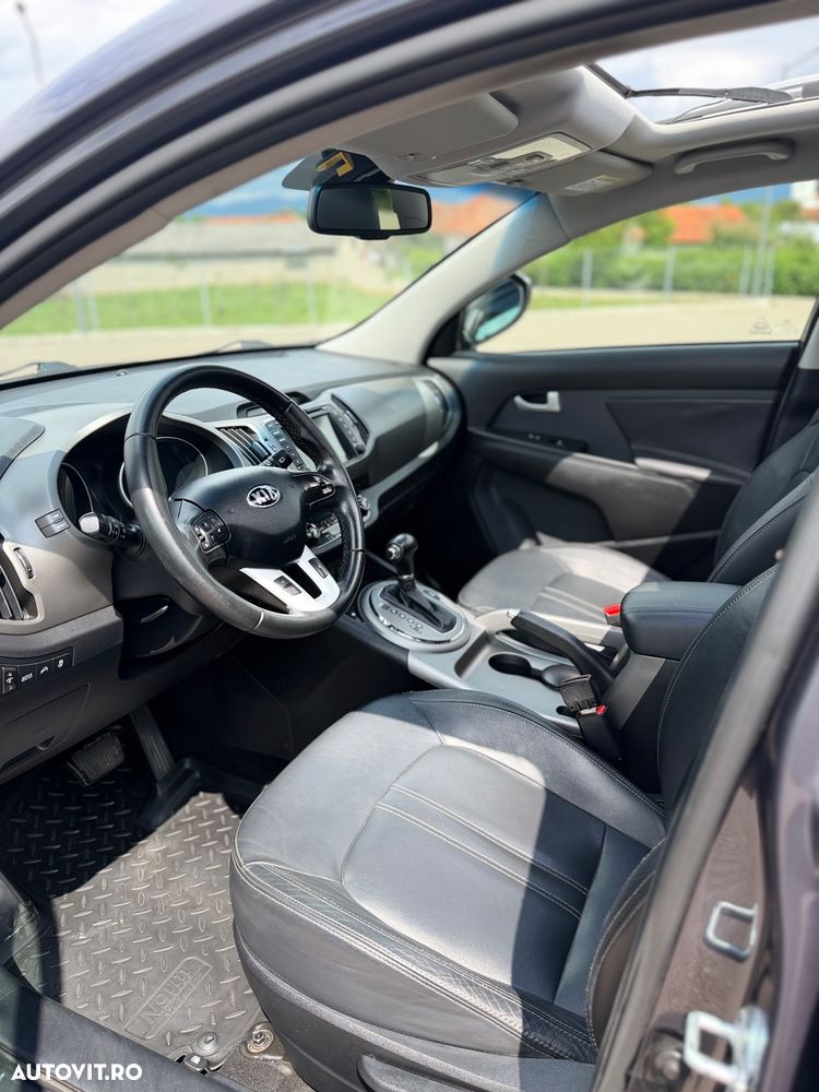 Kia Sportage 2.0 DSL HP 6AT 4x4 Style - 15