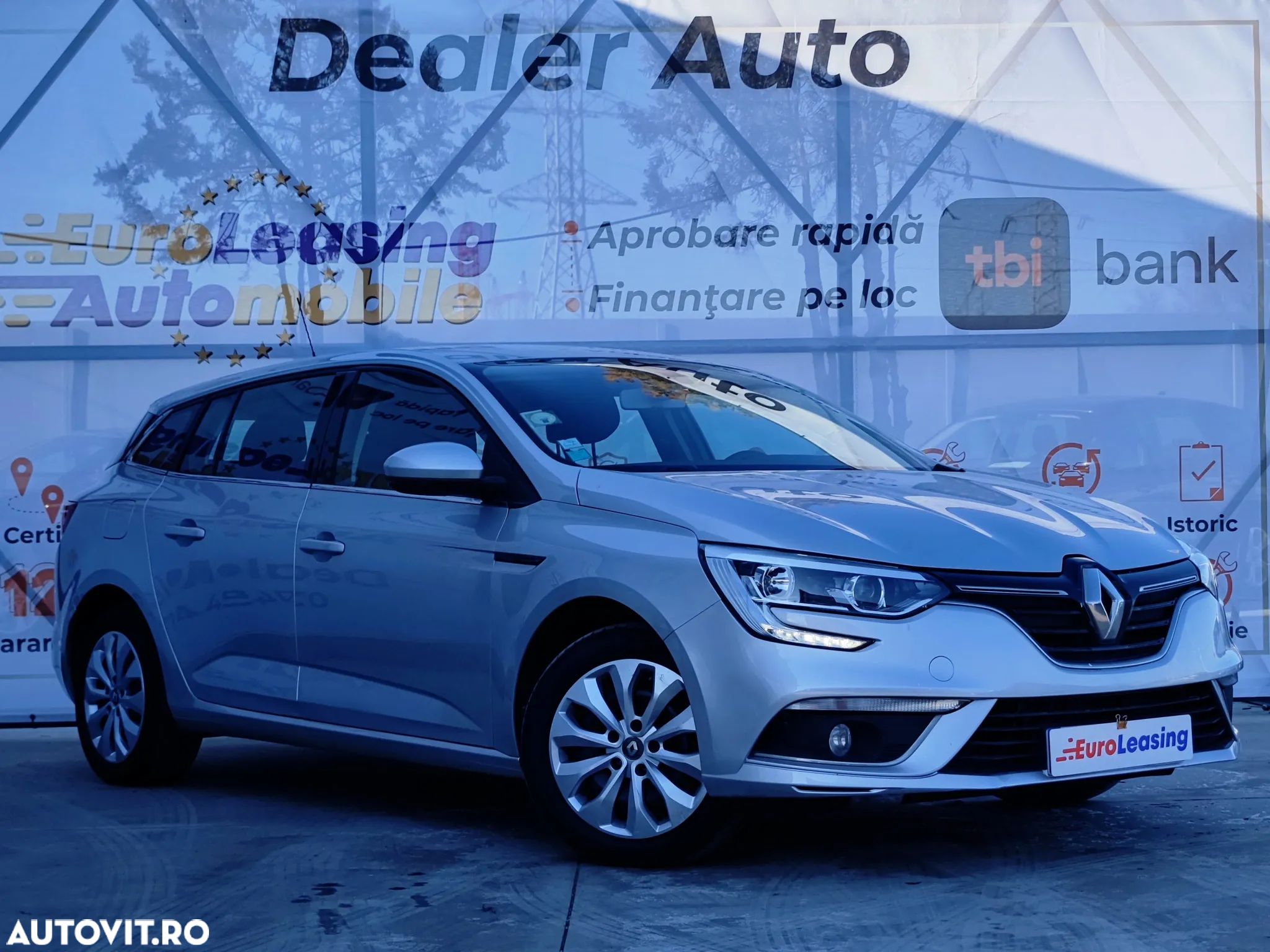 Renault Megane Estate 1.5 dCI Life - 1