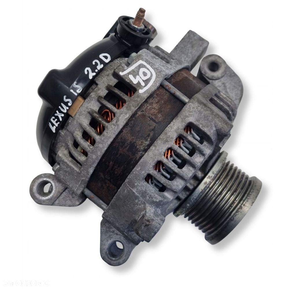 ALTERNATOR Lexus IS IS220 2.2 D-CAT DENSO Alternator Oryginał - 1