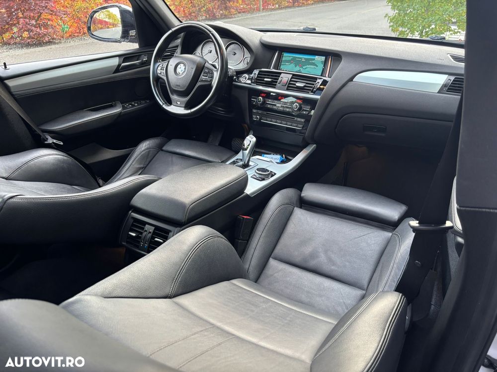 BMW X3 xDrive20d AT M Sport - 9