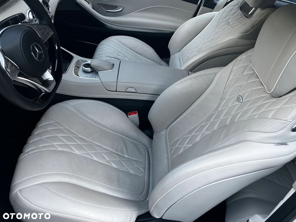 Mercedes-Benz Klasa S 400 4-Matic 7G-TRONIC - 10