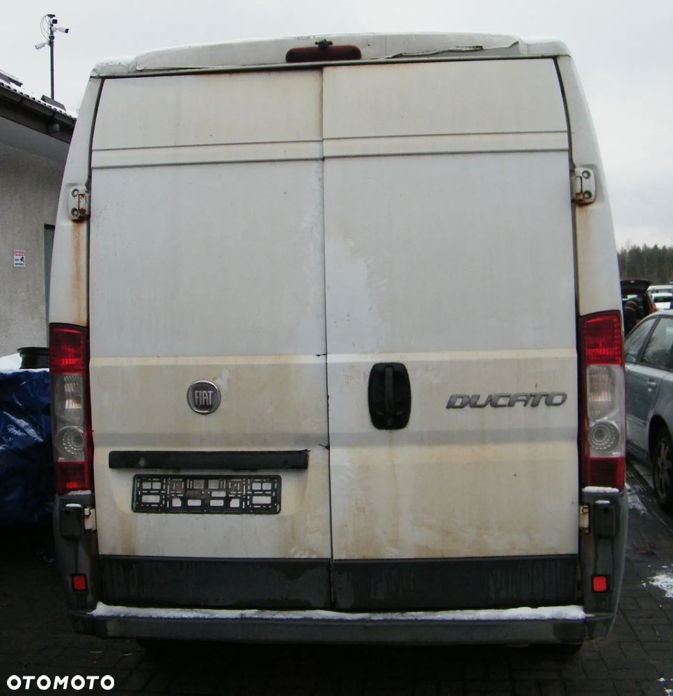 Fiat Ducato III 2.3 Multijet 120KM silnik Iveco F1AE0481D skrzynia 20GP07 lakier 210 - 4