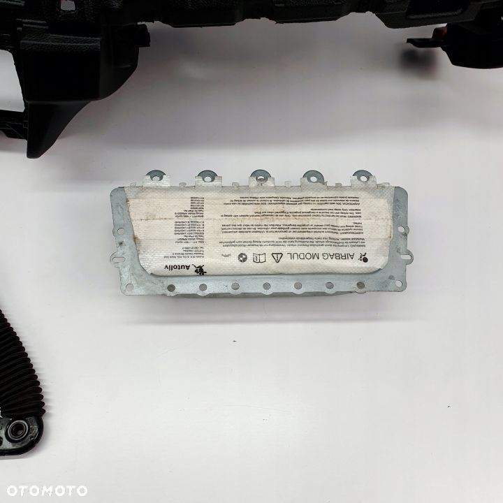 BMW F10 F11 HEAD UP DESKA ROZDZIELCZA KONSOLA KOKPIT PULPIT PODUSZKI AIRBAG AIR BAG NAPINACZE KIT SET - 7