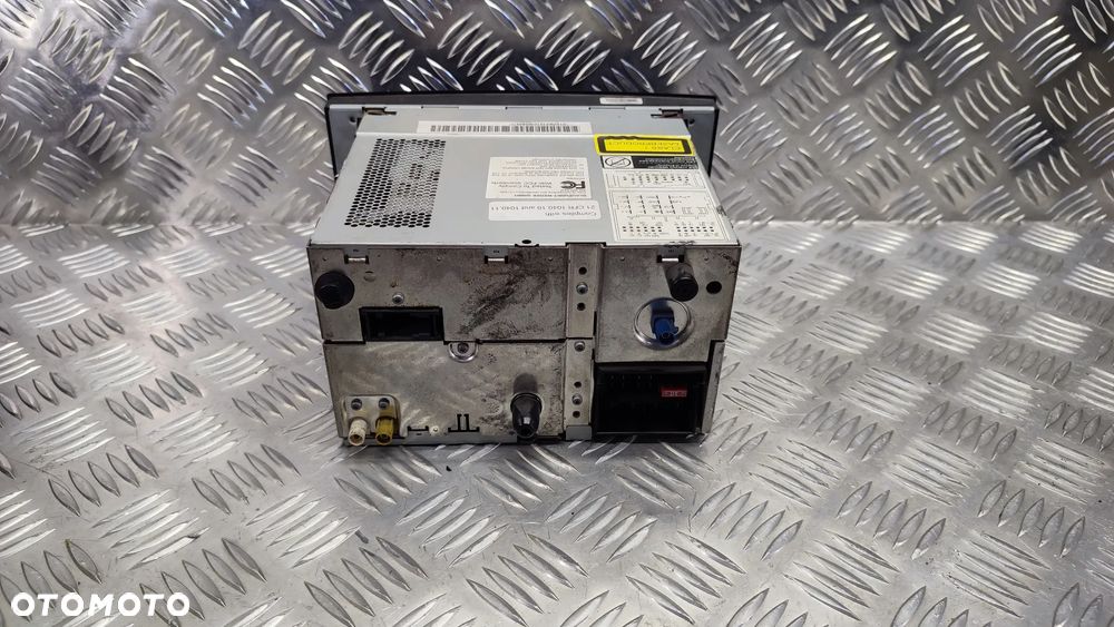 VW TOUAREG 7L 03-09R RADIO CD NAWIGACJA KOD ORYGINAL 7L6035191 - 13