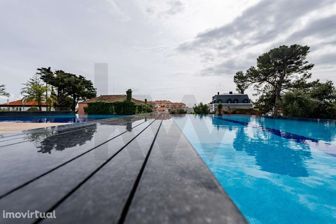Apartamento T4 com Jardim e Piscina na Parede – Cascais - Grande imagem: 2/53
