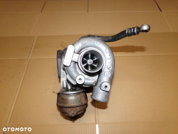 TURBINA ŁADNA 2247297G BMW E46 2.0 D 136KM