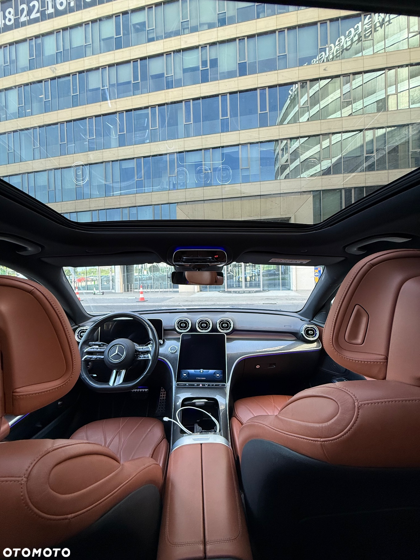 Mercedes-Benz Klasa C 220 d mHEV AMG - 17