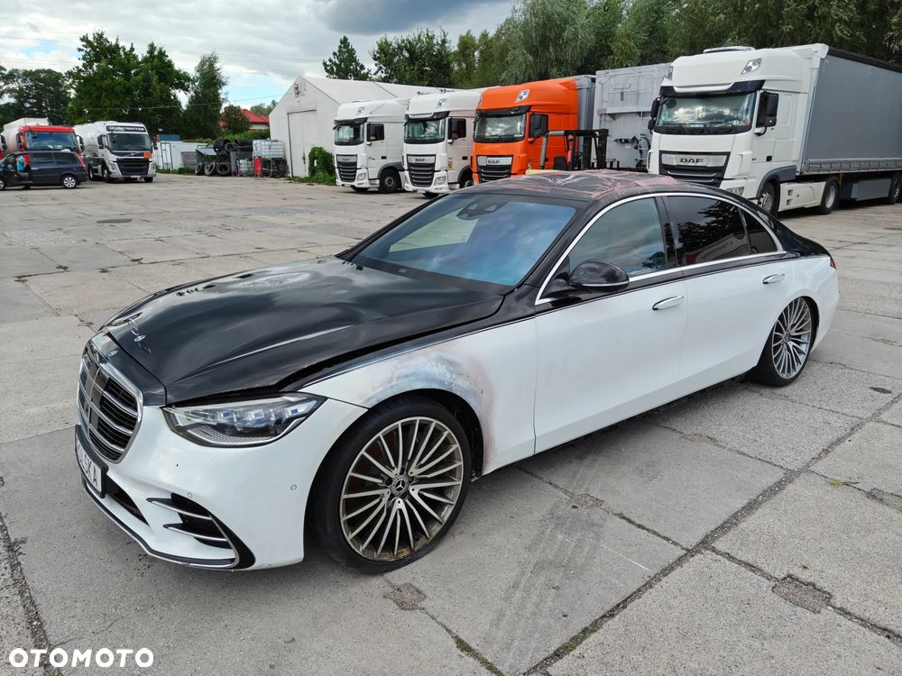 Mercedes-Benz Klasa S 400 d 4-Matic L 9G-TRONIC - 1