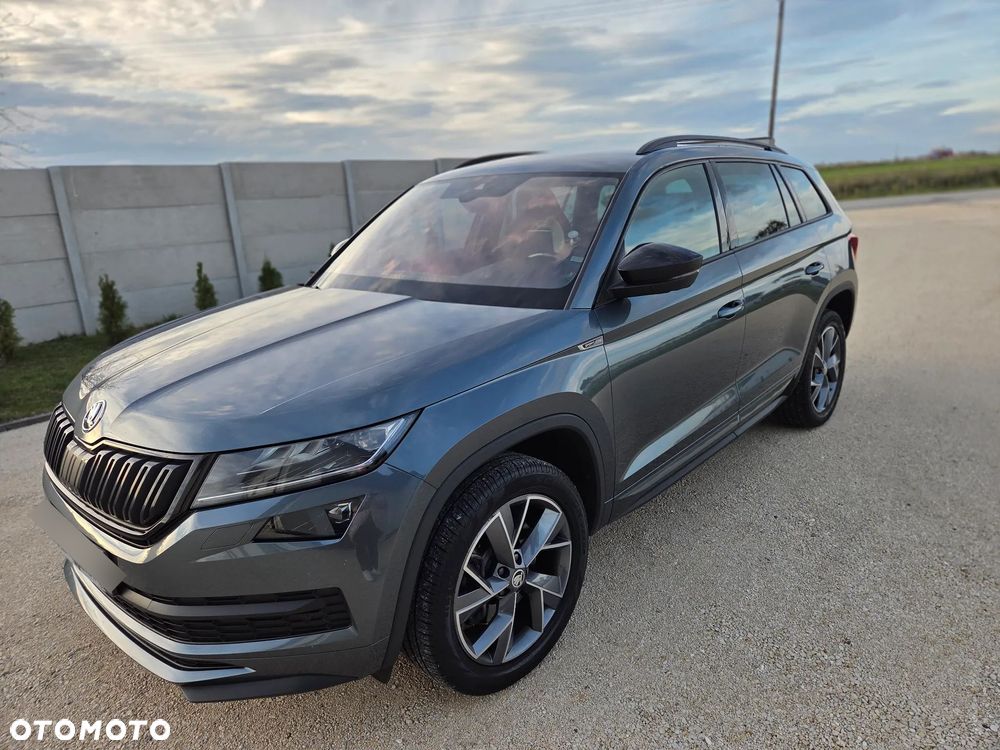 Skoda Kodiaq 2.0 TDI 4x4 Sportline DSG - 11