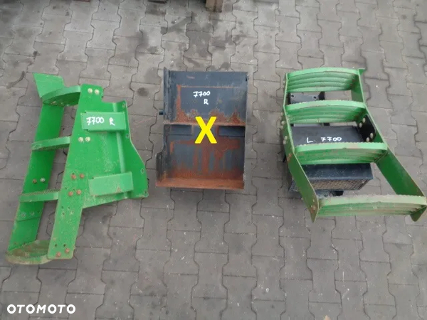 Schody stopnie John Deere 7600 7700 7800