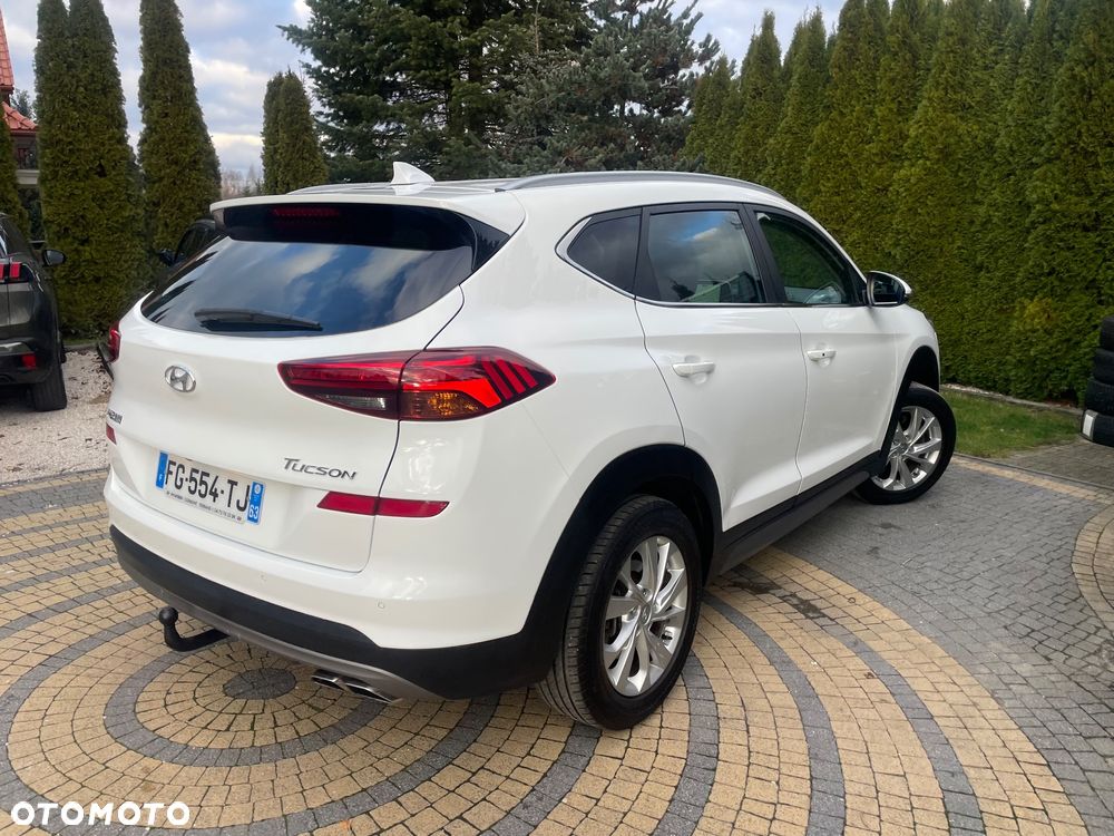 Hyundai Tucson blue 1.6 CRDi 2WD DCT Style - 13