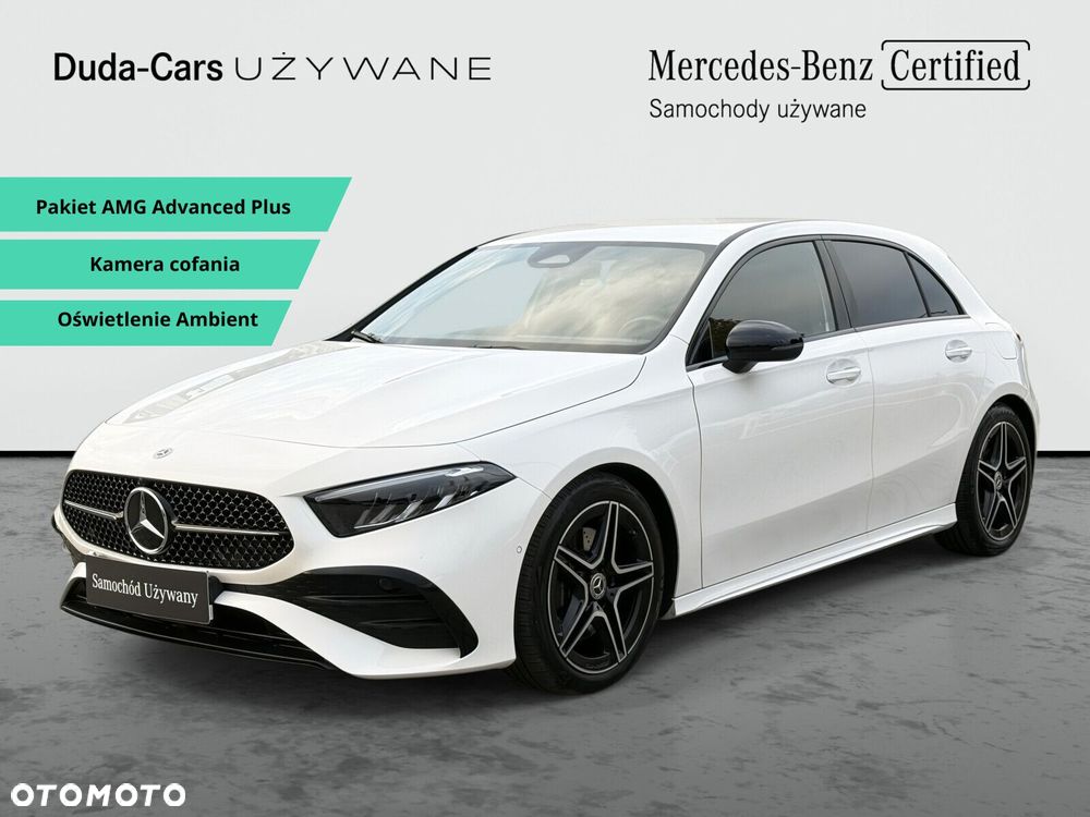 Mercedes-Benz Klasa A 220 4-Matic AMG Line 8G-DCT - 2