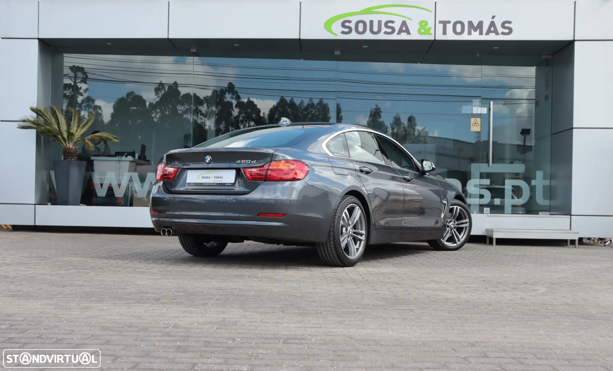 BMW 420 Gran Coupé d Aut. - 4