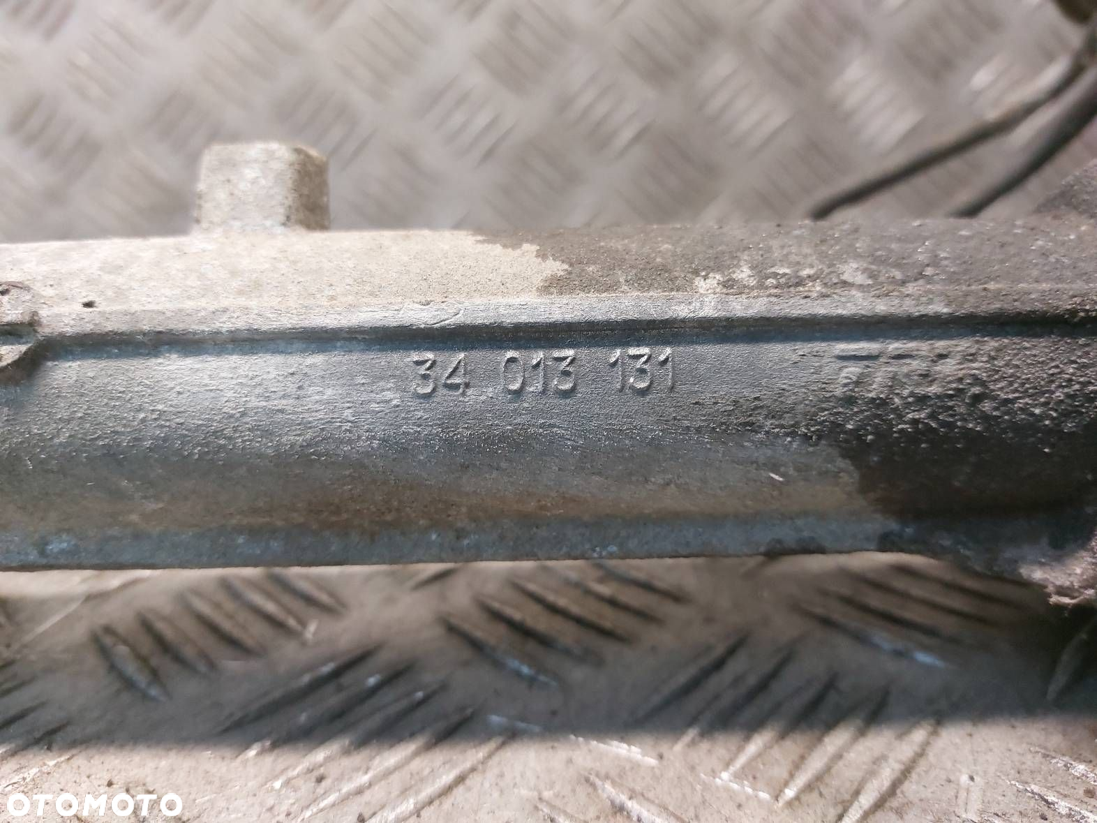 MAGLOWNICA PRZEKŁADNIA KIEROWNICZA VOLVO V50 I 2.0 D 30741425 34013131 - 3