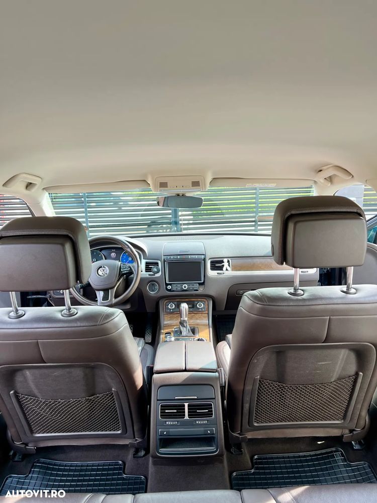 Volkswagen Touareg 3.0 V6 TDI SCR Blue Motion DPF Automatik Terrain Tech - 9